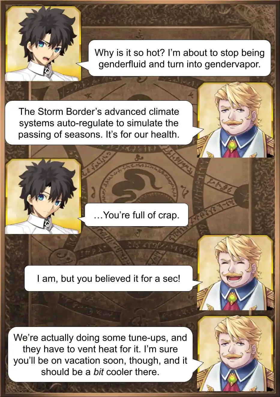 Fate/Grand Order - Daily Chaldea (Doujinshi) 1578