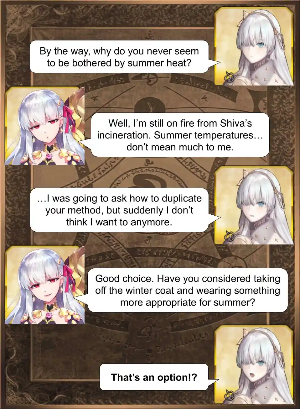 Fate/Grand Order - Daily Chaldea (Doujinshi) 1579