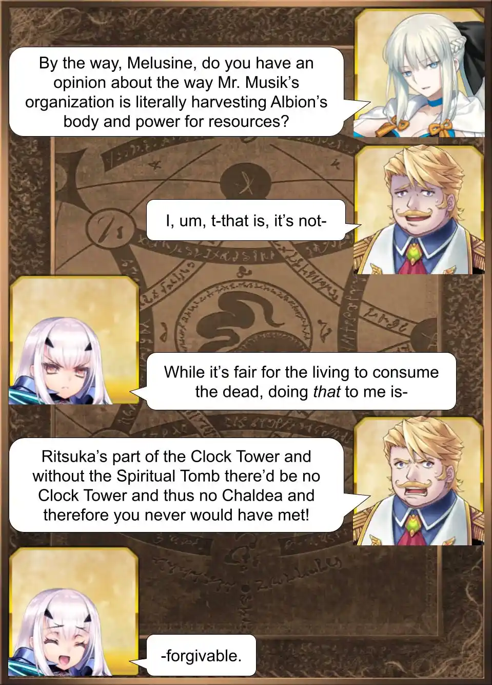 Fate/Grand Order - Daily Chaldea (Doujinshi) 1581