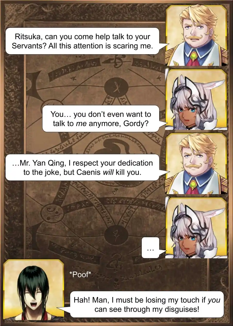 Fate/Grand Order - Daily Chaldea (Doujinshi) 1582