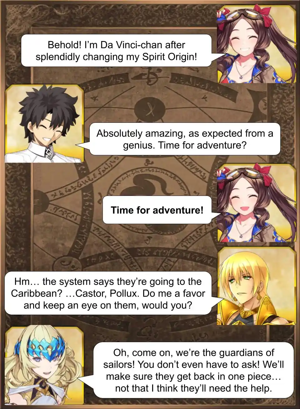 Fate/Grand Order - Daily Chaldea (Doujinshi) 1583