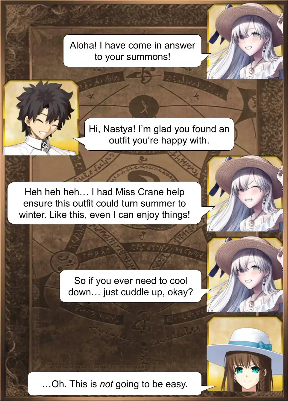 Fate/Grand Order - Daily Chaldea (Doujinshi) 1585