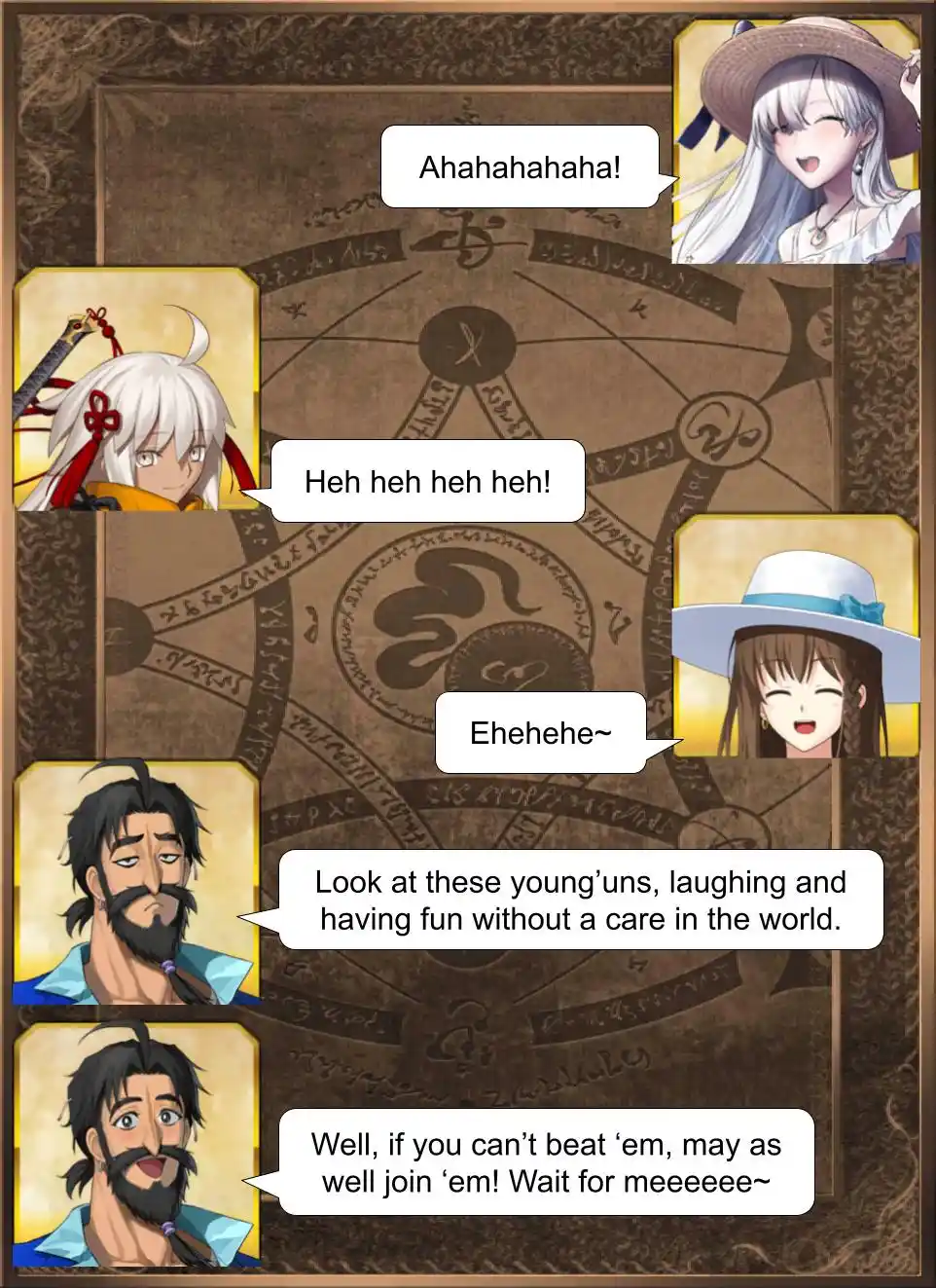 Fate/Grand Order - Daily Chaldea (Doujinshi) 1587