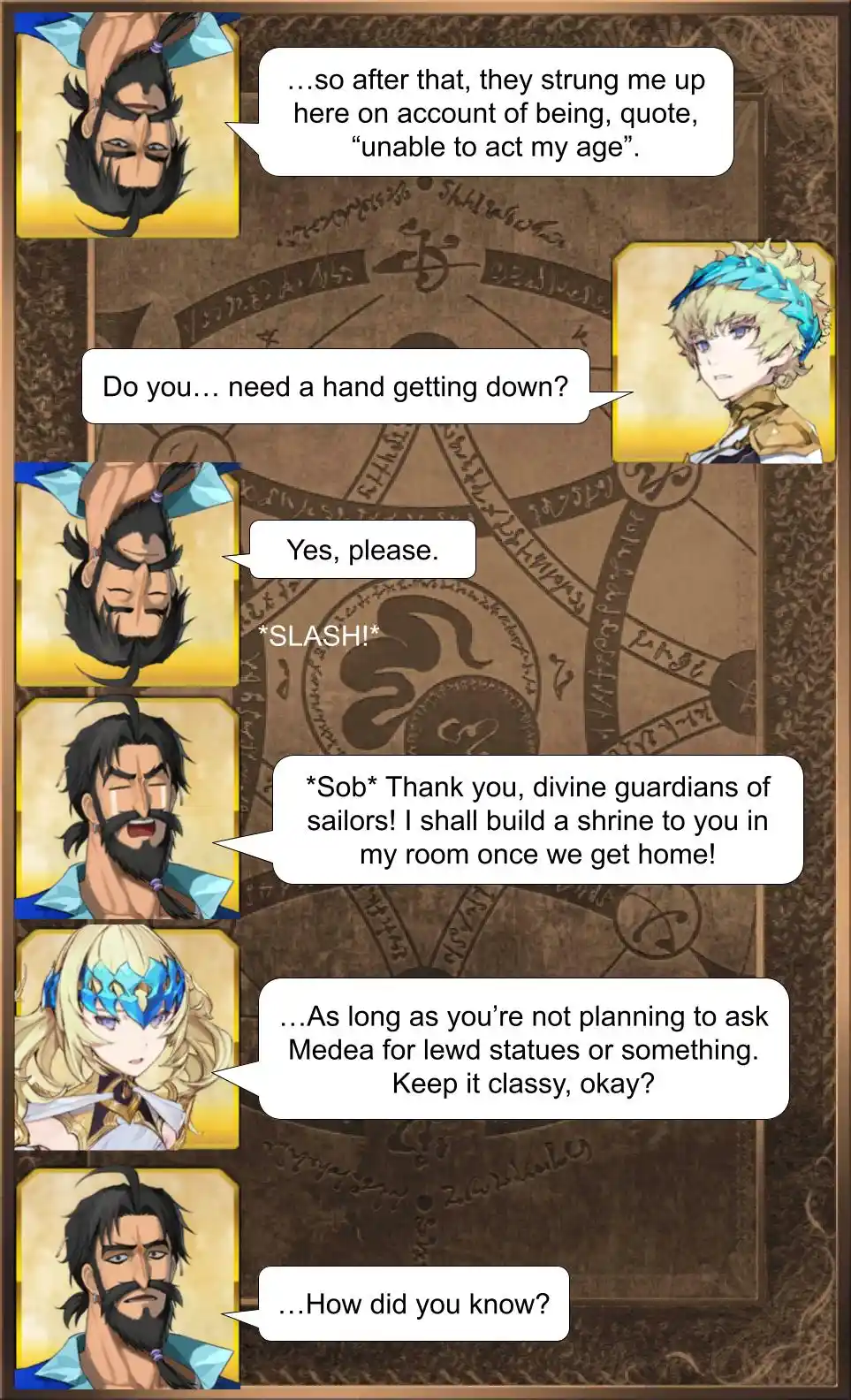 Fate/Grand Order - Daily Chaldea (Doujinshi) 1588