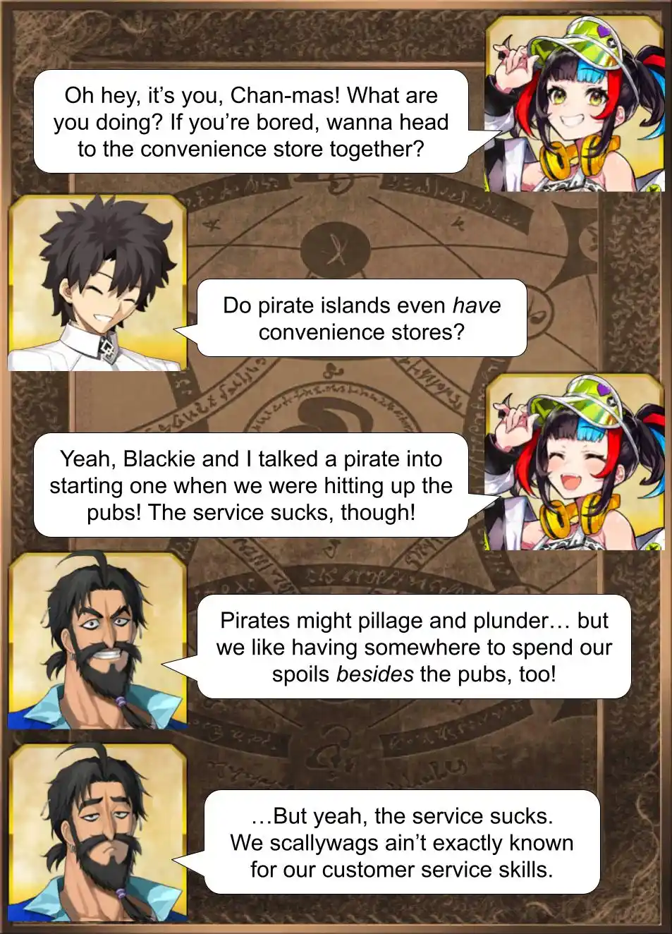 Fate/Grand Order - Daily Chaldea (Doujinshi) 1592