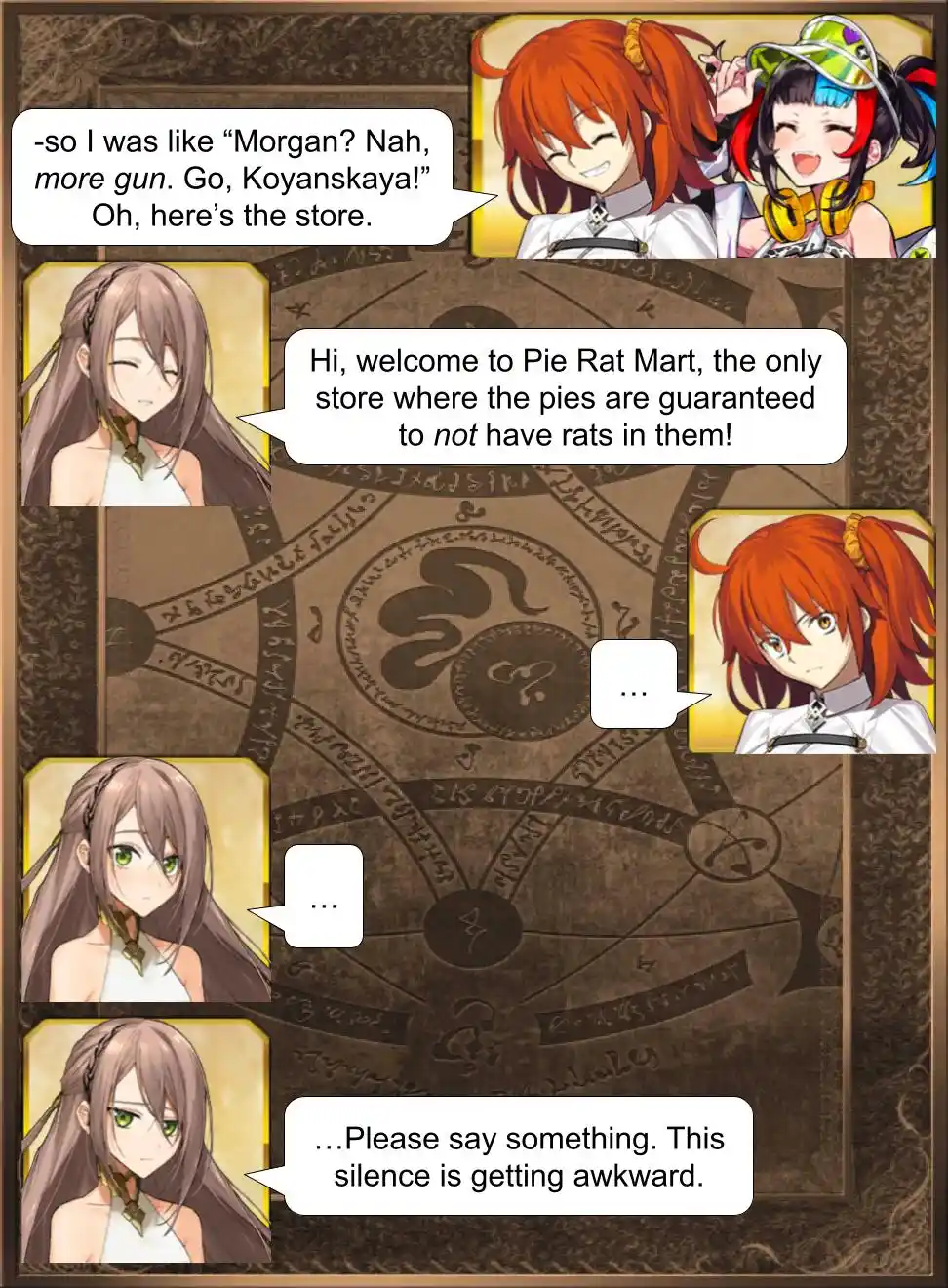 Fate/Grand Order - Daily Chaldea (Doujinshi) 1595