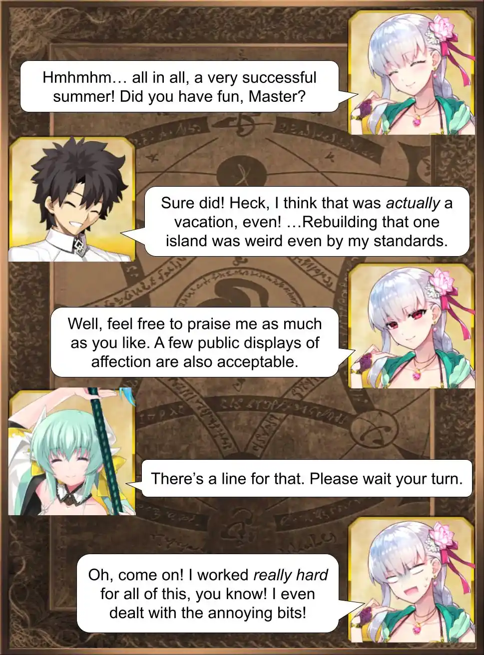 Fate/Grand Order - Daily Chaldea (Doujinshi) 1597