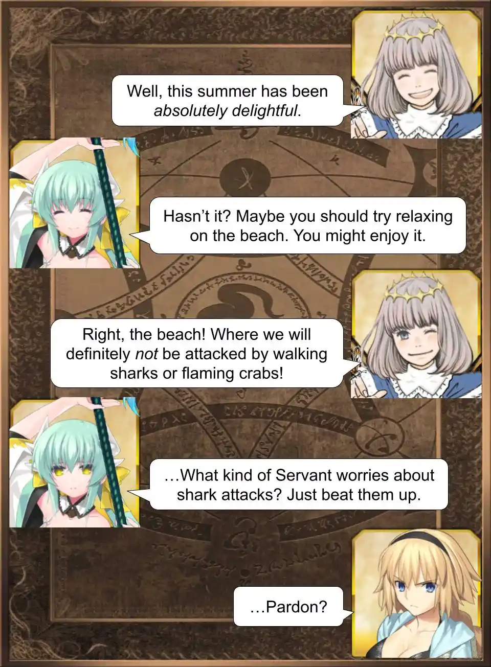 Fate/Grand Order - Daily Chaldea (Doujinshi) 1599