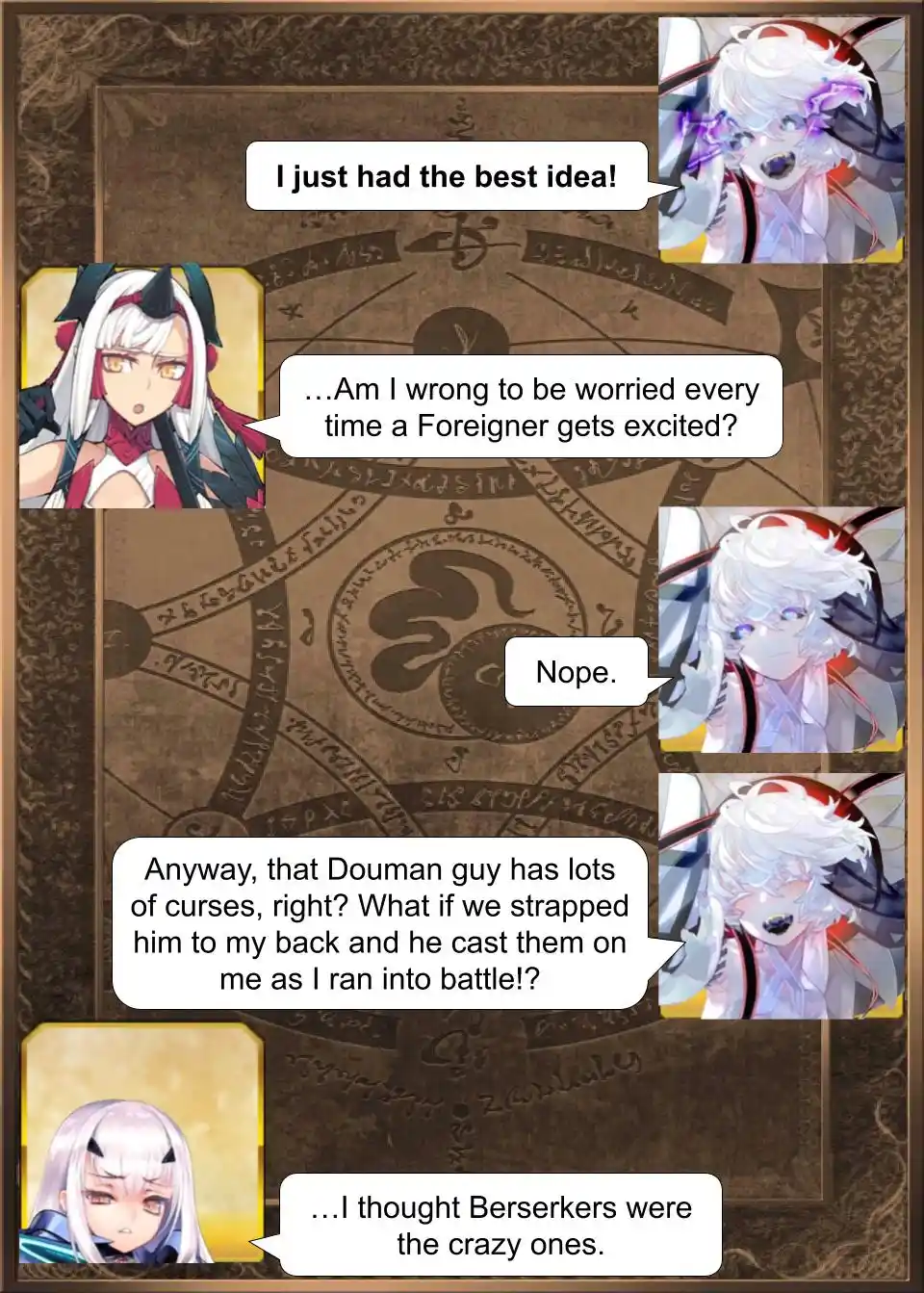 Fate/Grand Order - Daily Chaldea (Doujinshi) 1604