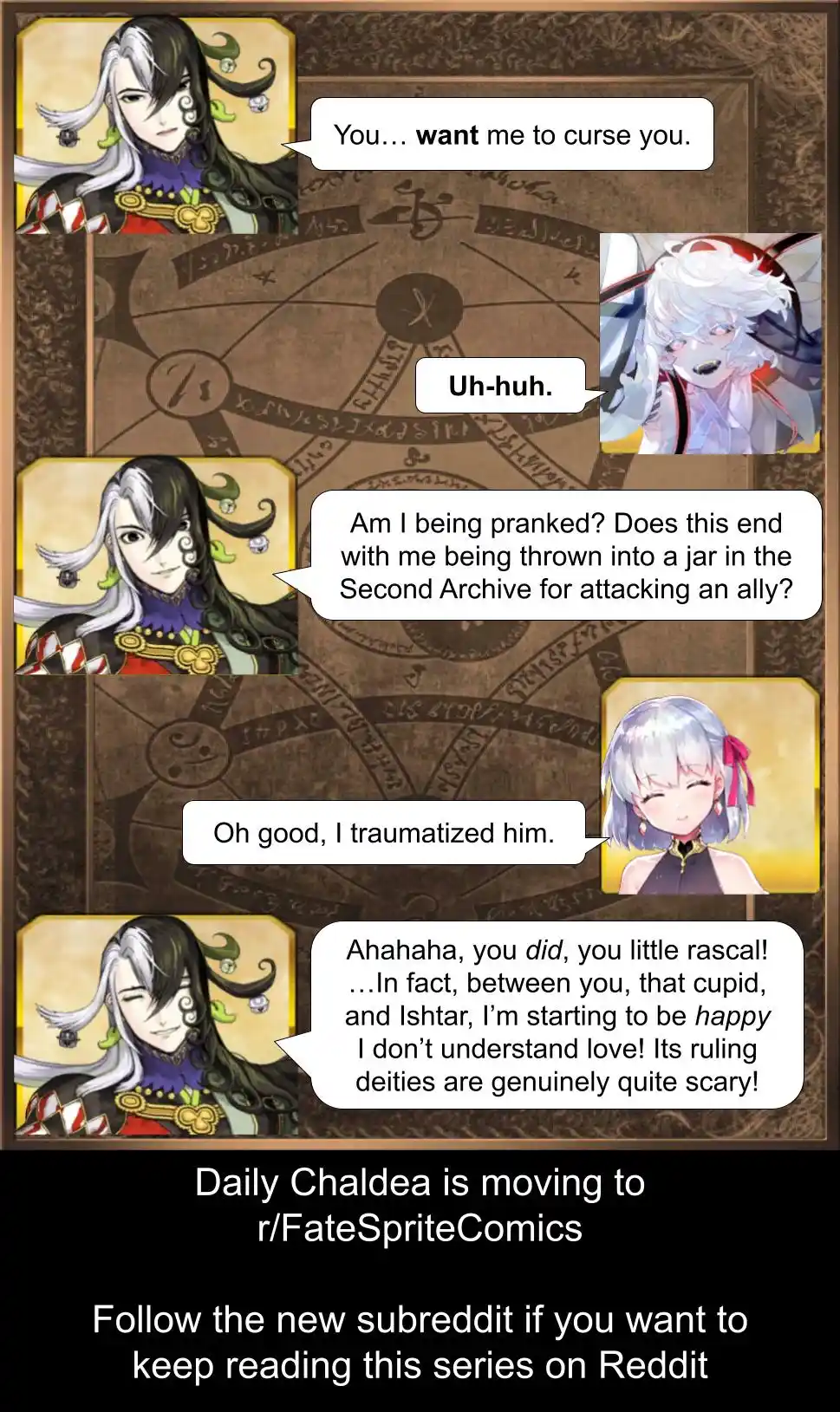 Fate/Grand Order - Daily Chaldea (Doujinshi) 1605