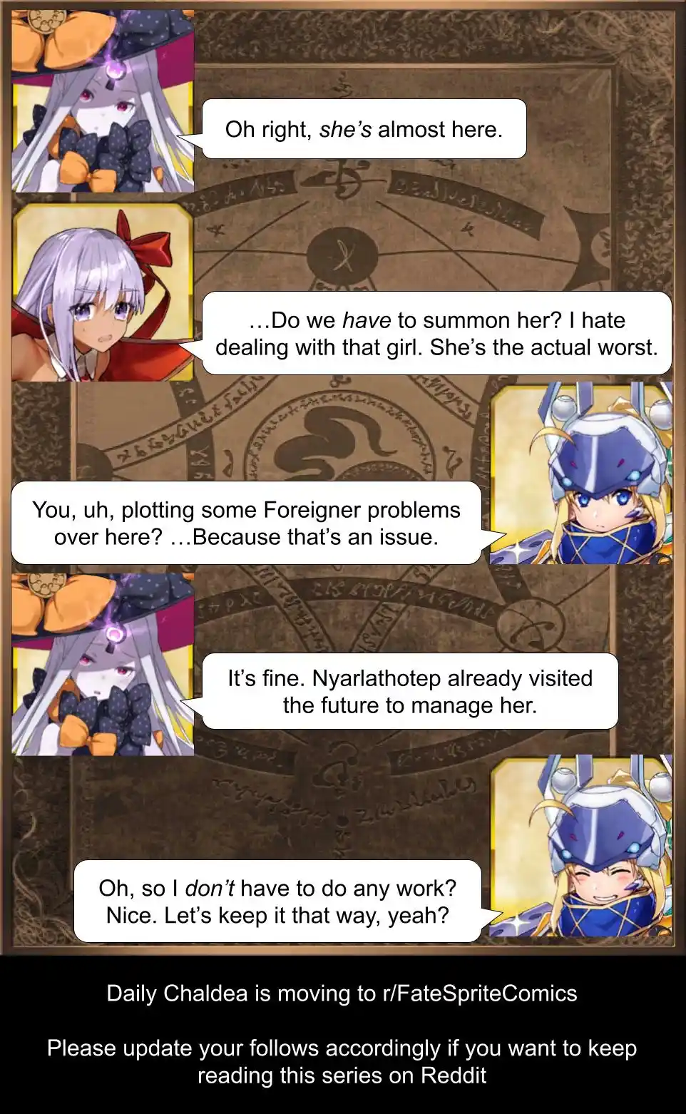 Fate/Grand Order - Daily Chaldea (Doujinshi) 1607