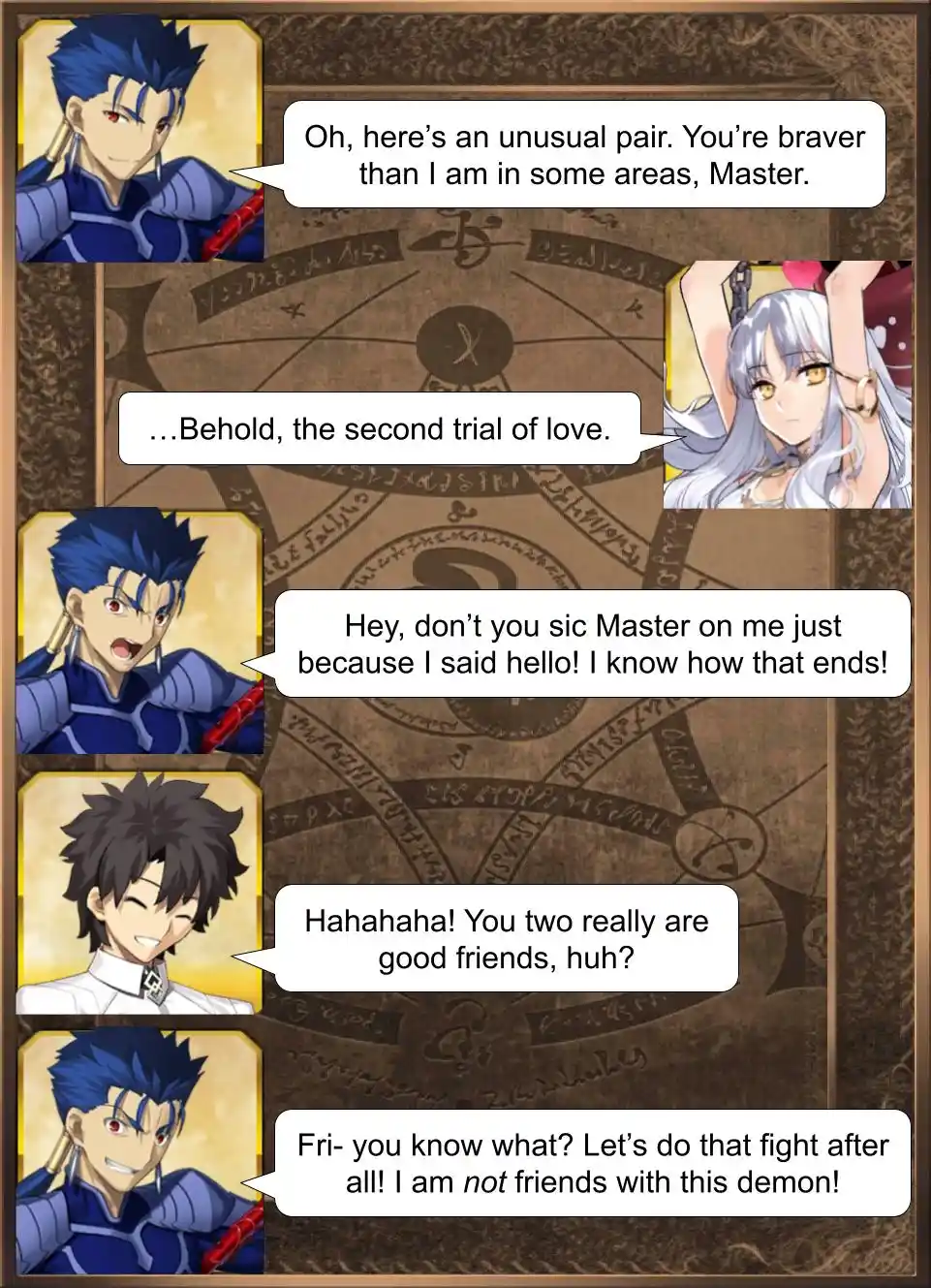 Fate/Grand Order - Daily Chaldea (Doujinshi) 1610