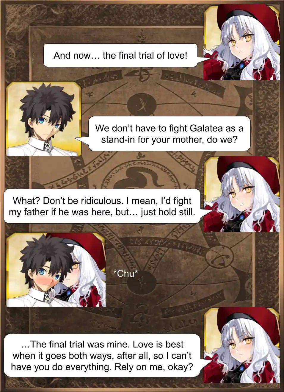 Fate/Grand Order - Daily Chaldea (Doujinshi) 1611