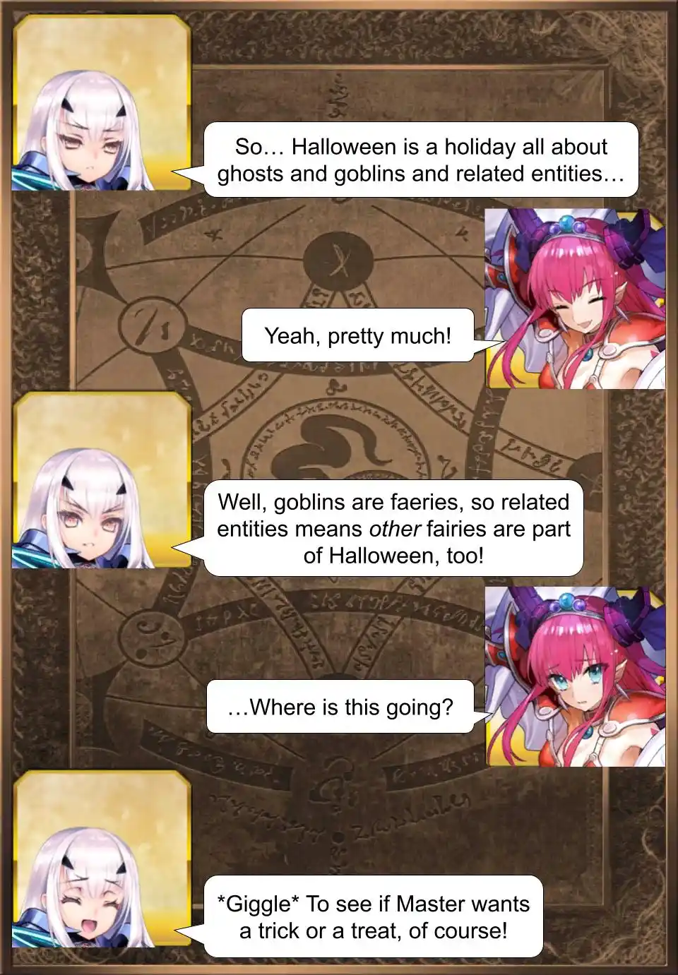 Fate/Grand Order - Daily Chaldea (Doujinshi) 1614