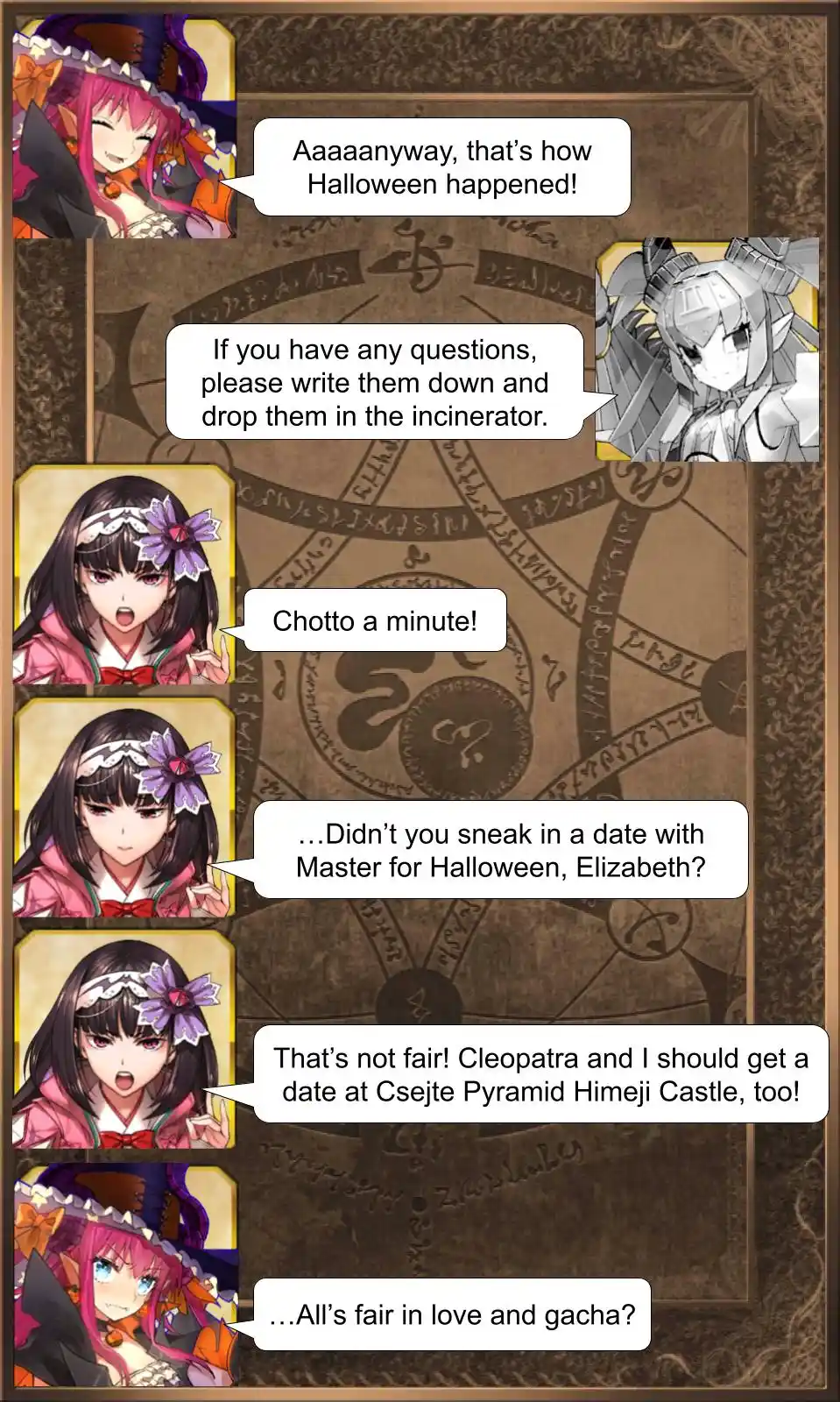 Fate/Grand Order - Daily Chaldea (Doujinshi) 1617