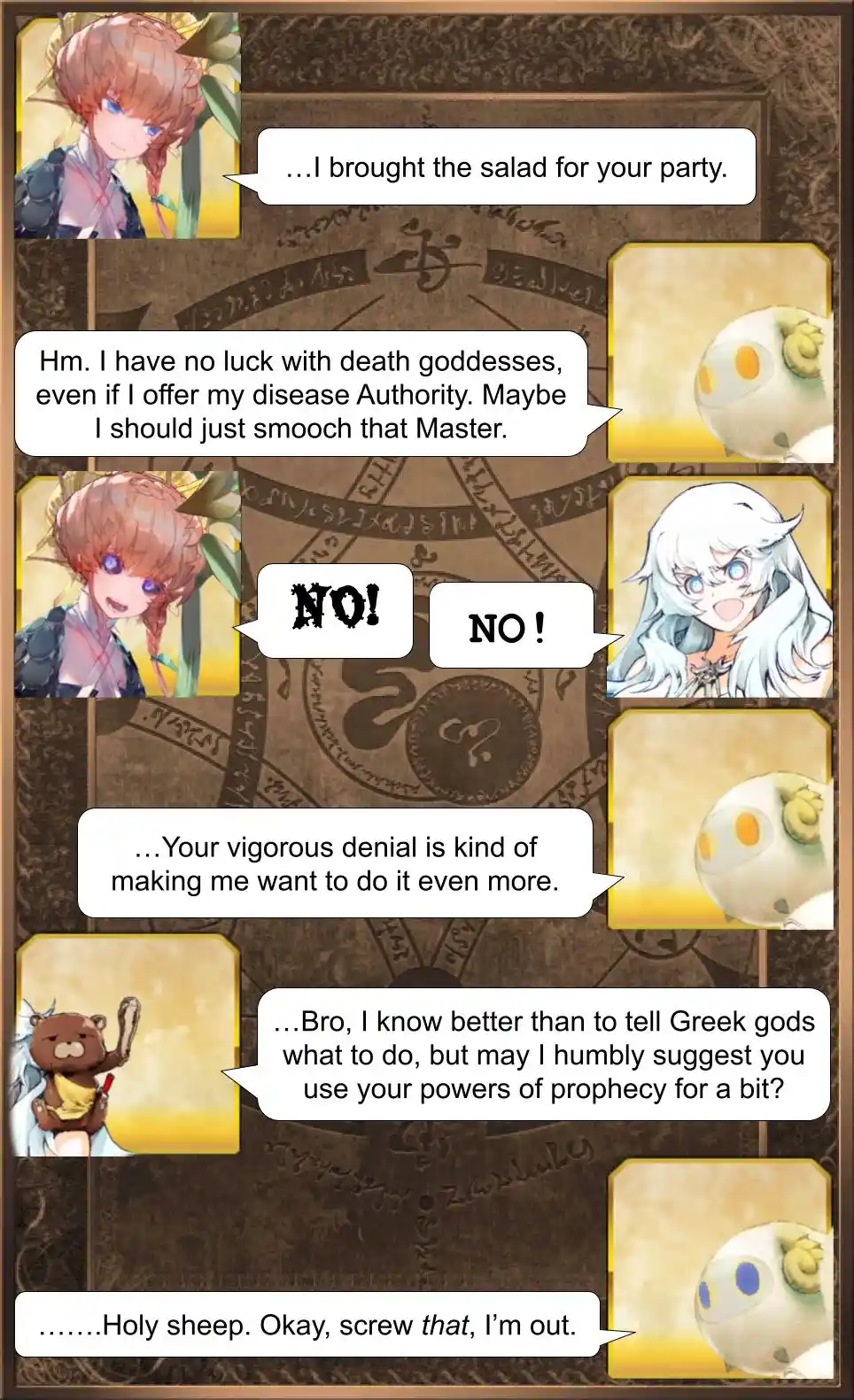 Fate/Grand Order - Daily Chaldea (Doujinshi) 1619