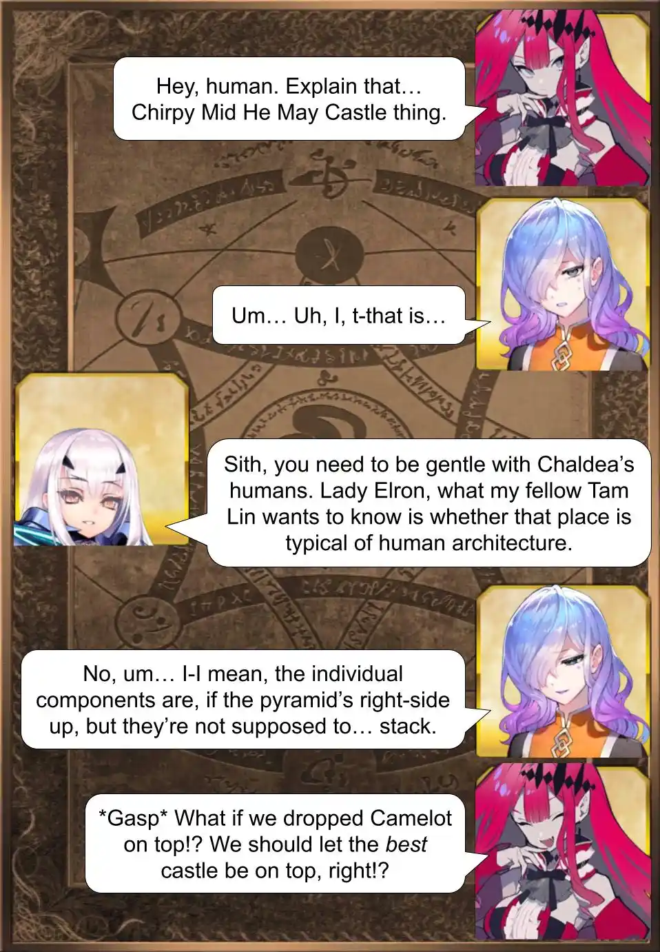 Fate/Grand Order - Daily Chaldea (Doujinshi) 1620