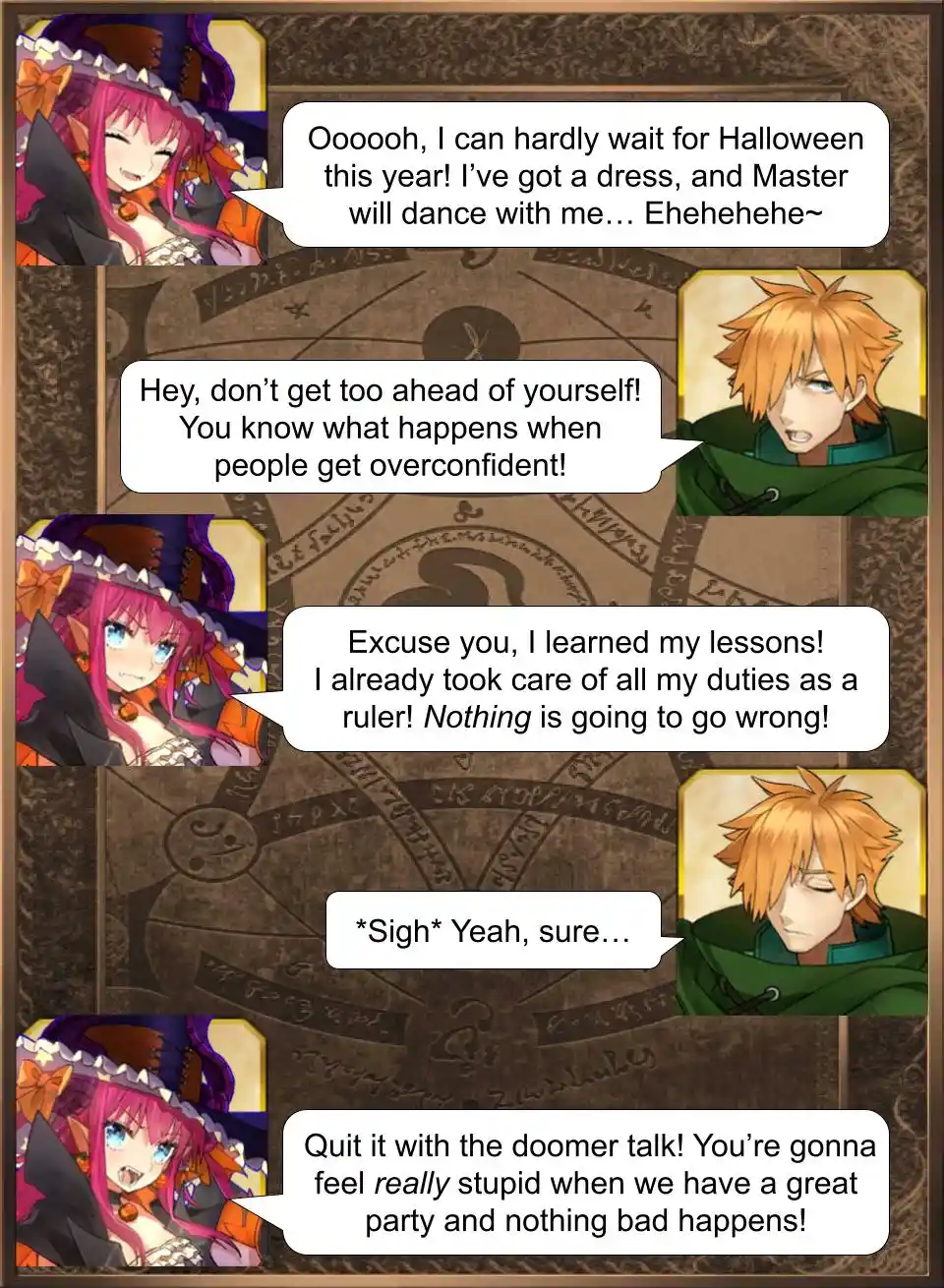 Fate/Grand Order - Daily Chaldea (Doujinshi) 1623