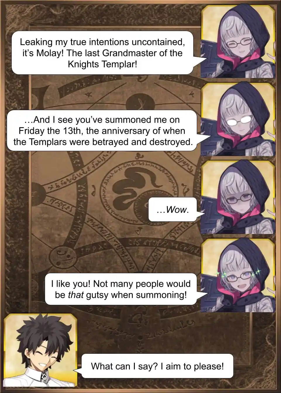 Fate/Grand Order - Daily Chaldea (Doujinshi) 1626