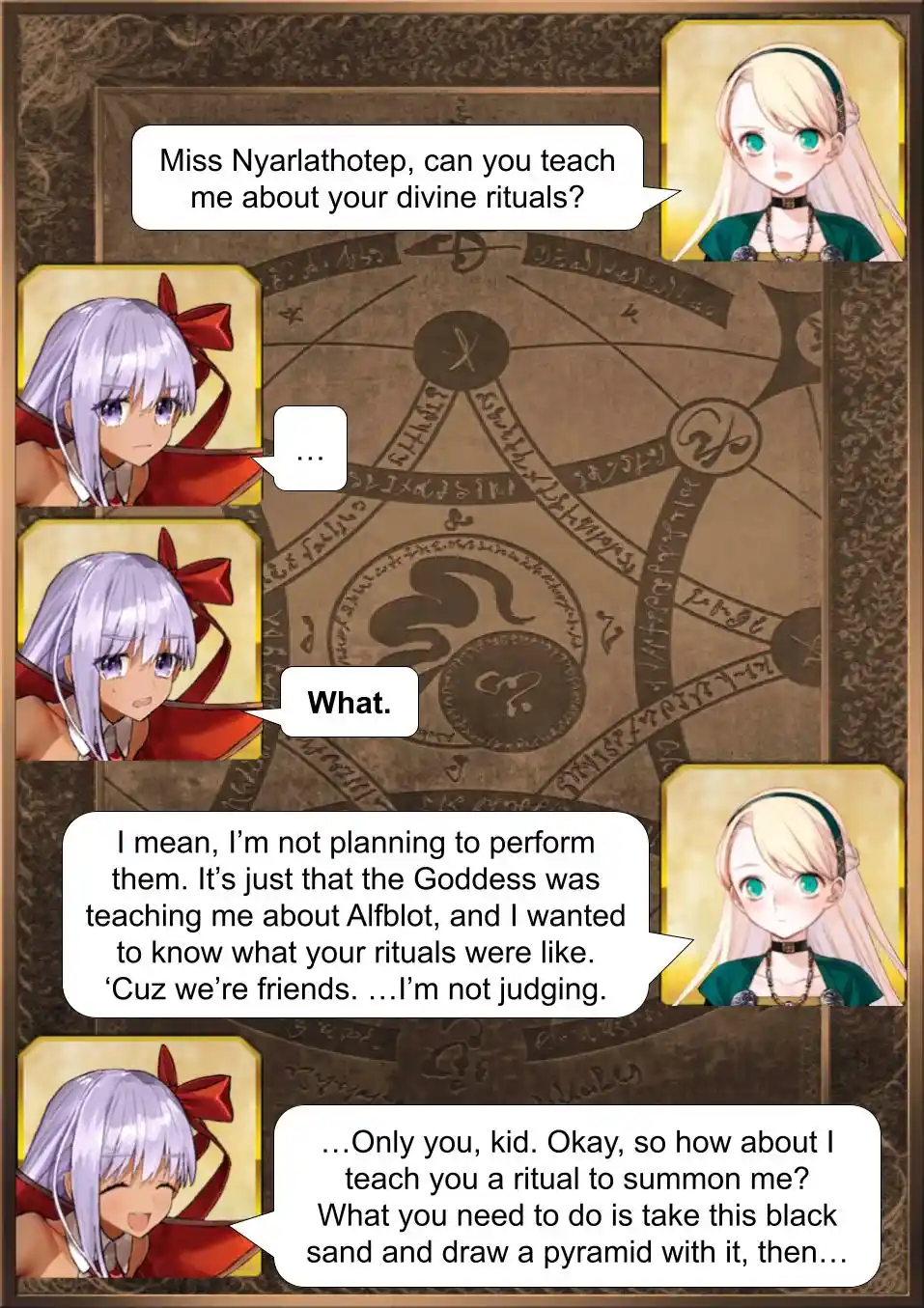 Fate/Grand Order - Daily Chaldea (Doujinshi) 1632