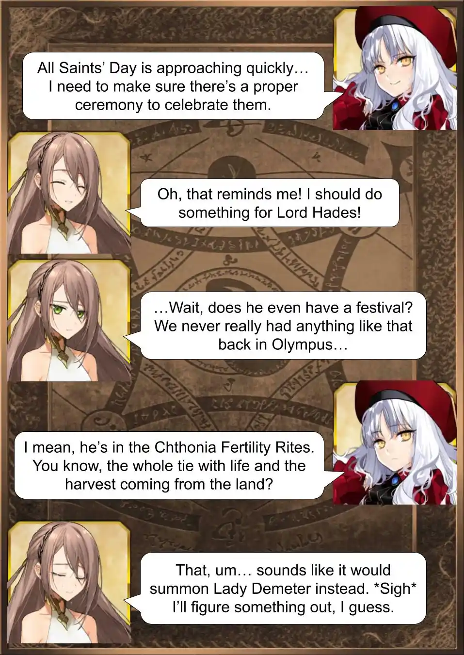 Fate/Grand Order - Daily Chaldea (Doujinshi) 1635