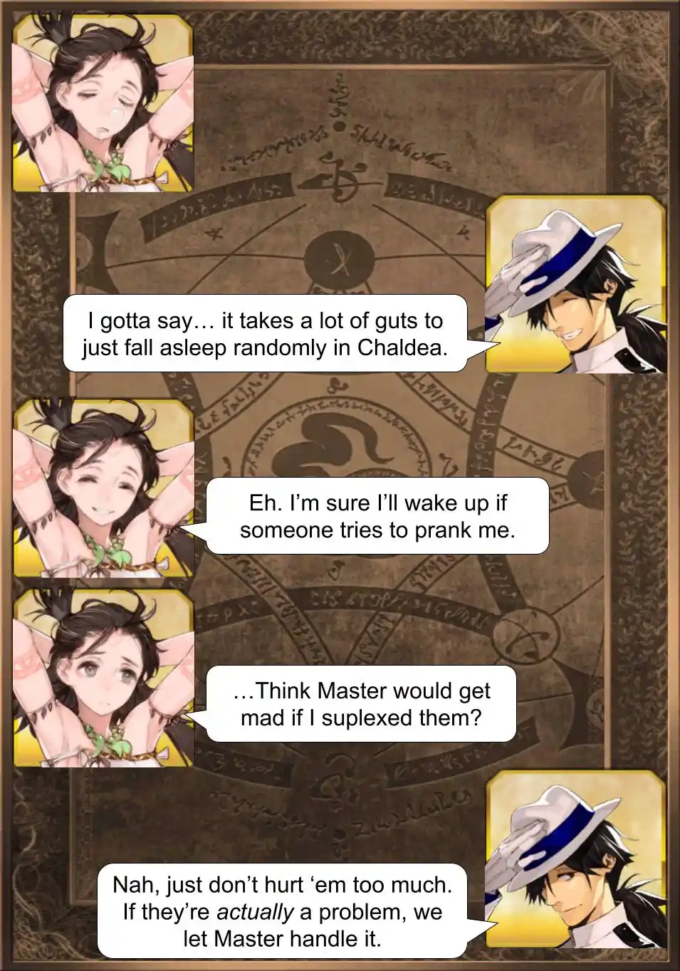 Fate/Grand Order - Daily Chaldea (Doujinshi) 1638