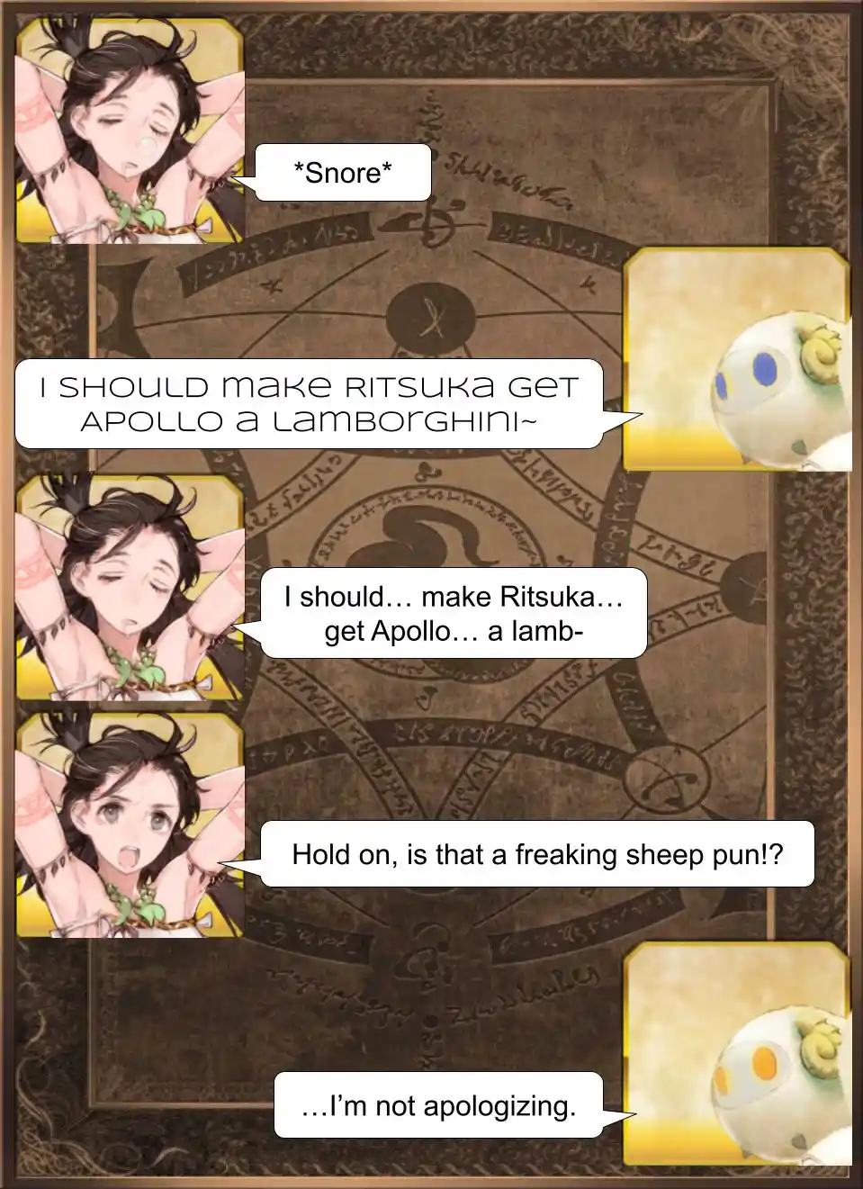 Fate/Grand Order - Daily Chaldea (Doujinshi) 1645