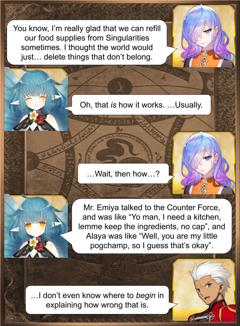 Fate/Grand Order - Daily Chaldea (Doujinshi) 1648