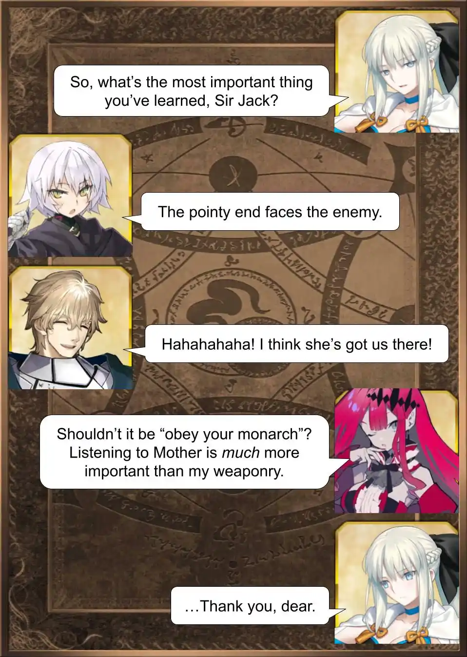 Fate/Grand Order - Daily Chaldea (Doujinshi) 1652