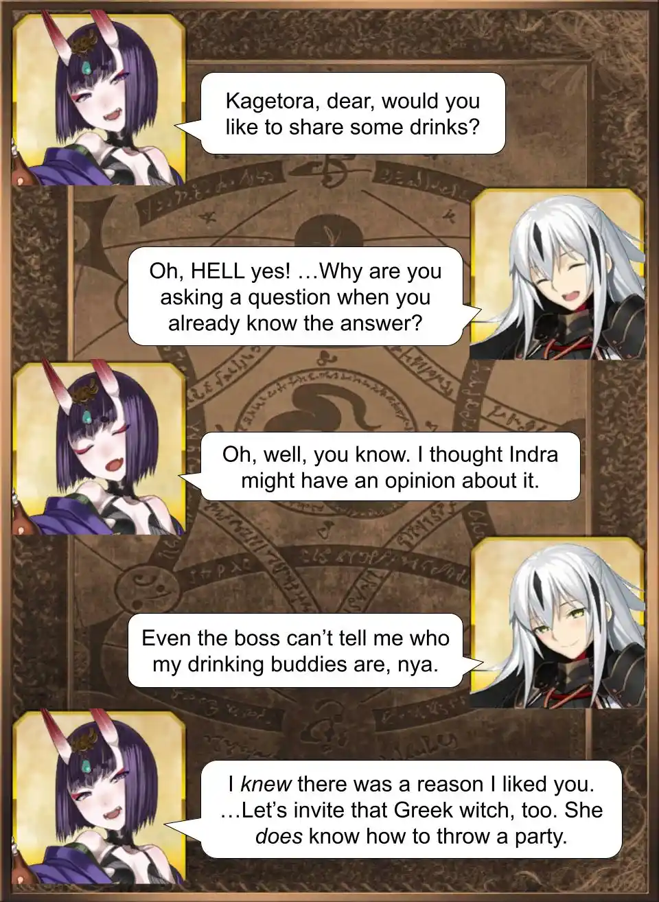 Fate/Grand Order - Daily Chaldea (Doujinshi) 1653