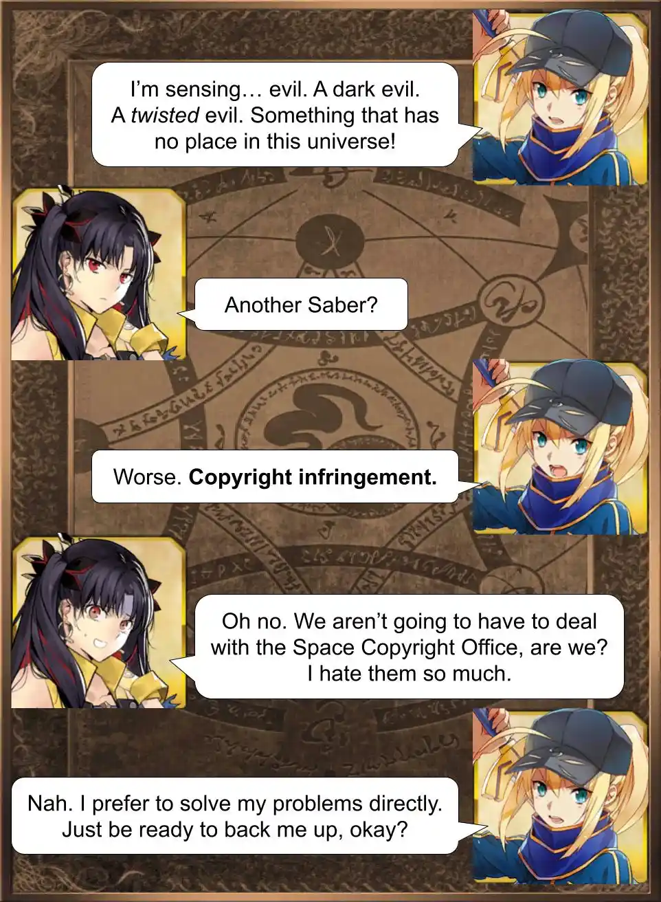 Fate/Grand Order - Daily Chaldea (Doujinshi) 1655