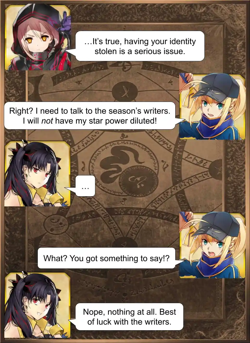 Fate/Grand Order - Daily Chaldea (Doujinshi) 1656