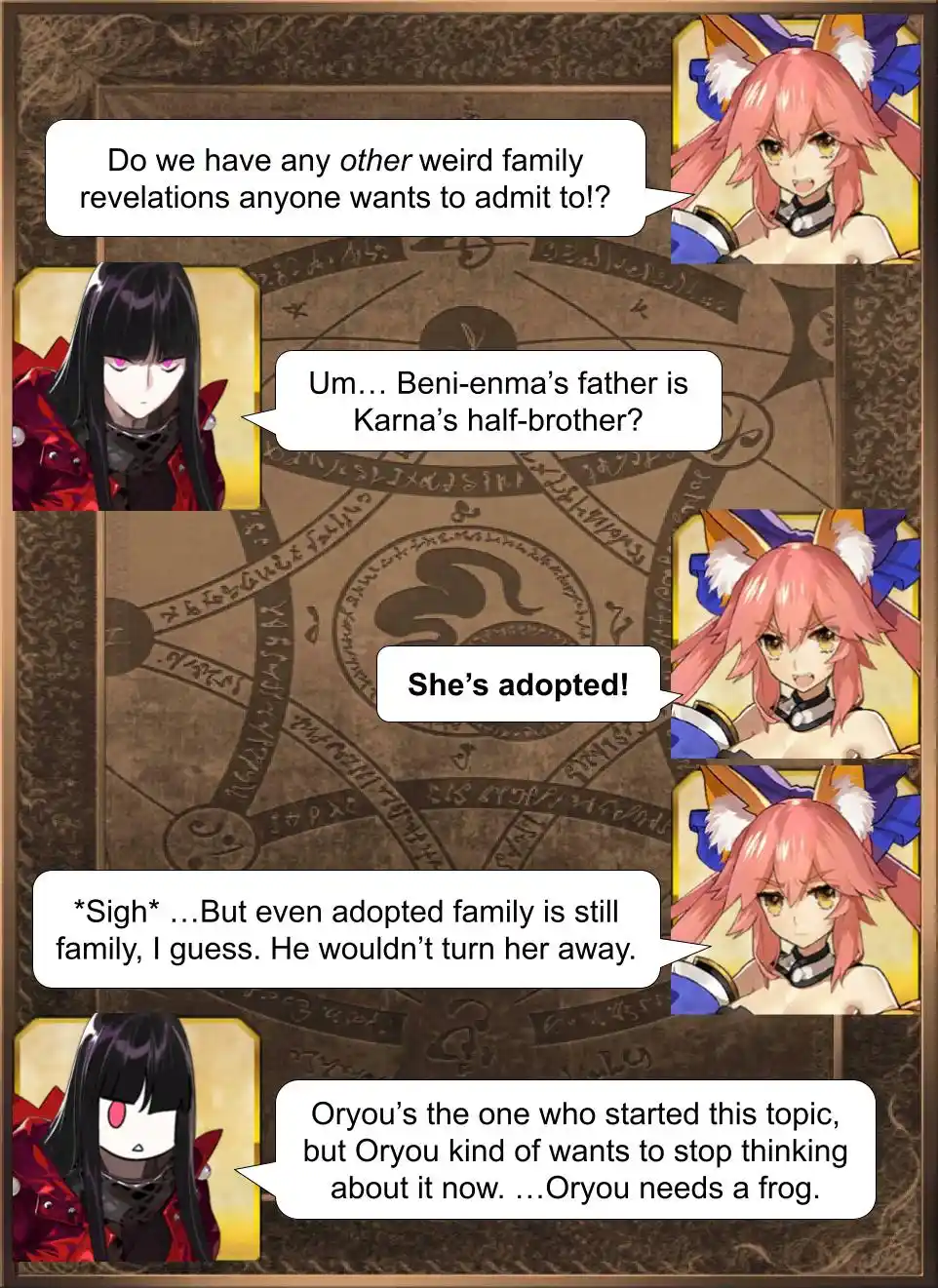 Fate/Grand Order - Daily Chaldea (Doujinshi) 1666