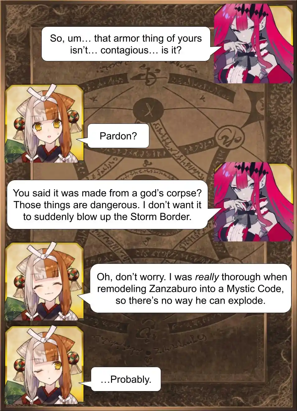 Fate/Grand Order - Daily Chaldea (Doujinshi) 1667