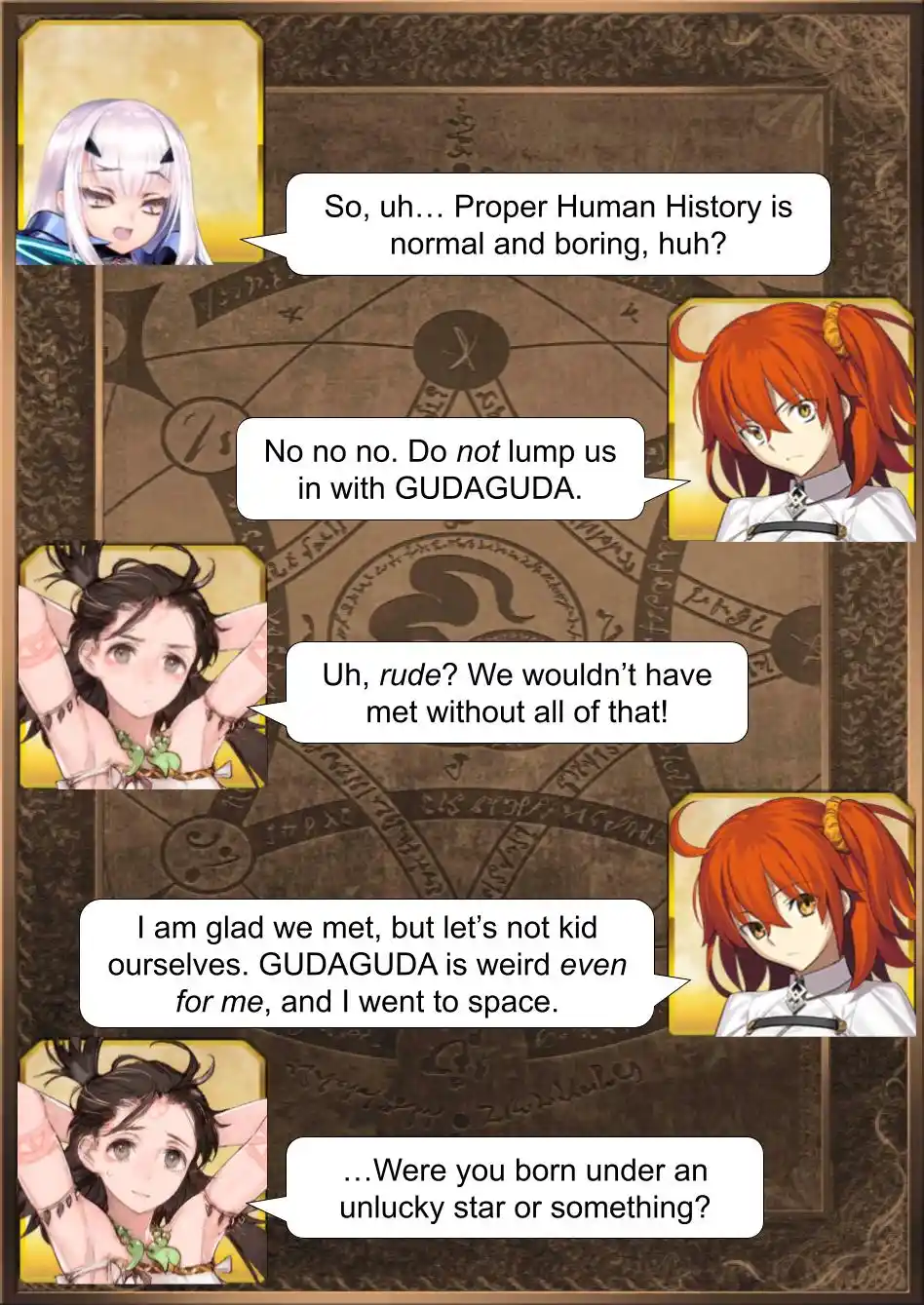 Fate/Grand Order - Daily Chaldea (Doujinshi) 1668