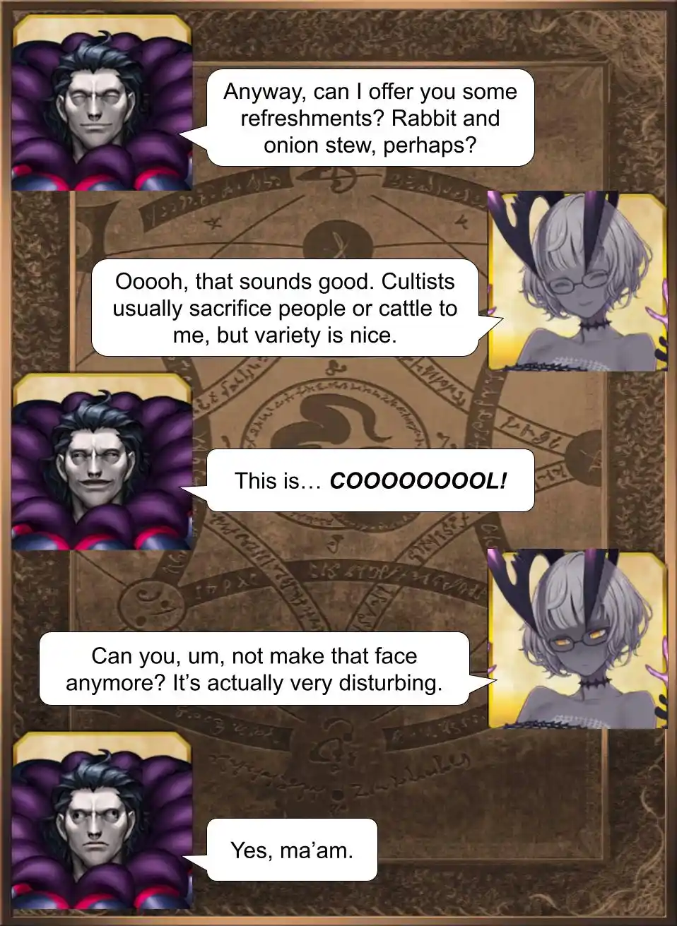 Fate/Grand Order - Daily Chaldea (Doujinshi) 1671