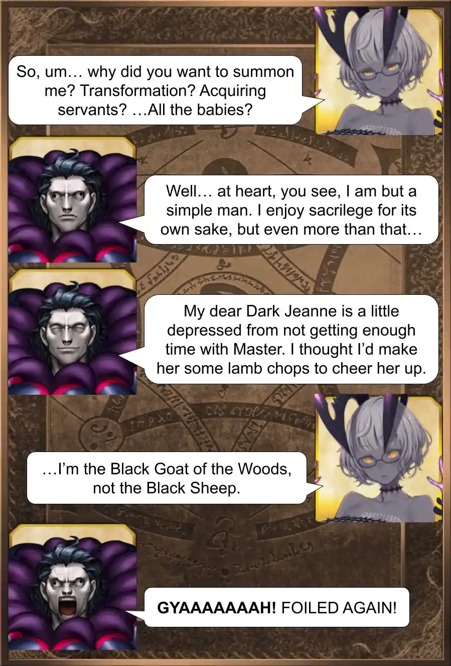 Fate/Grand Order - Daily Chaldea (Doujinshi) 1672