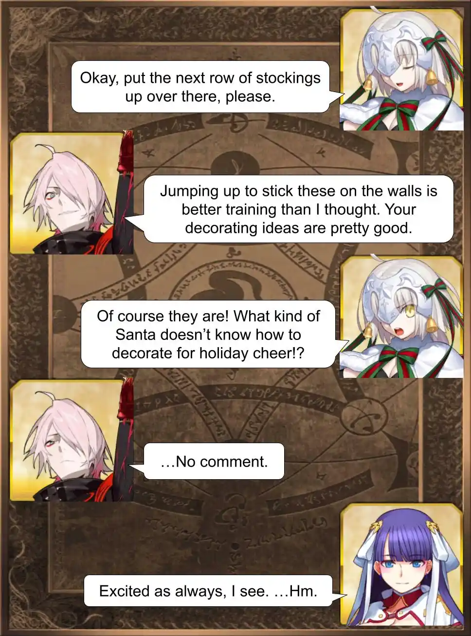 Fate/Grand Order - Daily Chaldea (Doujinshi) 1676