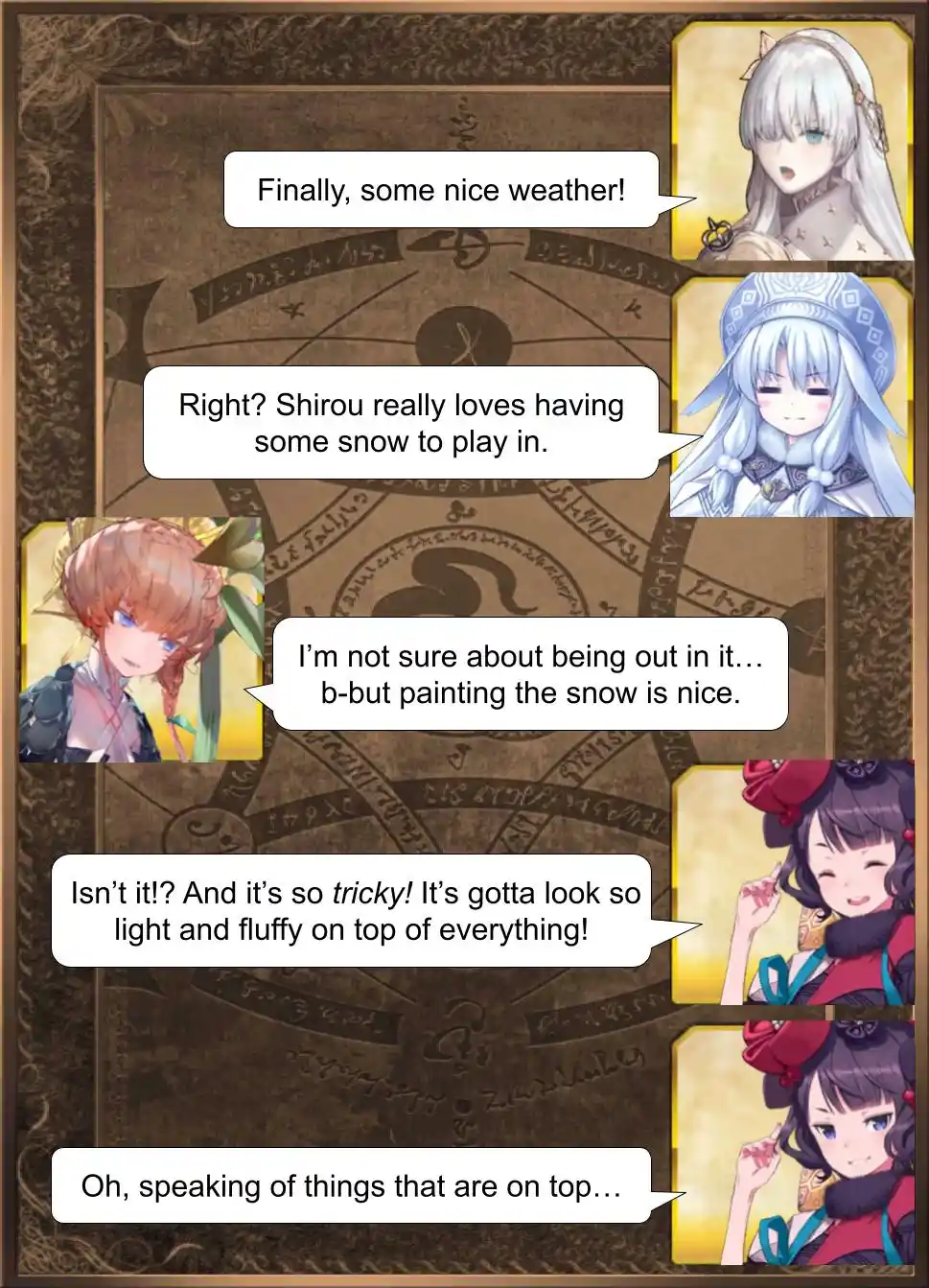 Fate/Grand Order - Daily Chaldea (Doujinshi) 1677