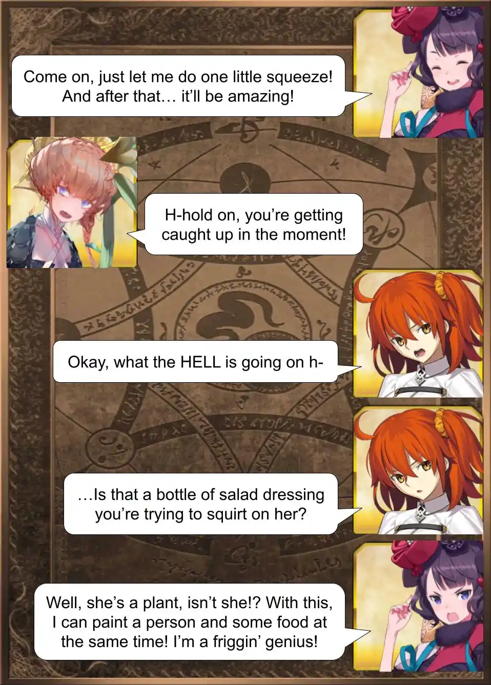 Fate/Grand Order - Daily Chaldea (Doujinshi) 1678