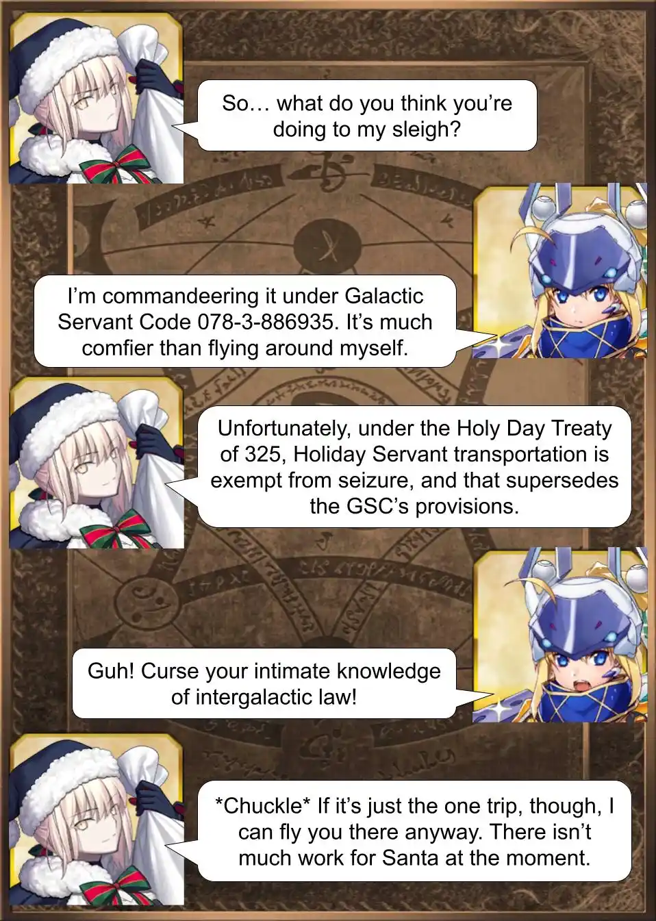 Fate/Grand Order - Daily Chaldea (Doujinshi) 1680