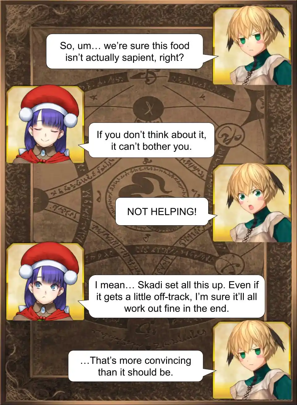 Fate/Grand Order - Daily Chaldea (Doujinshi) 1682