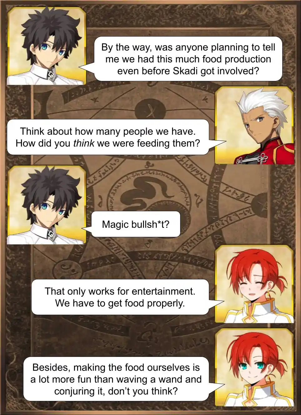 Fate/Grand Order - Daily Chaldea (Doujinshi) 1683