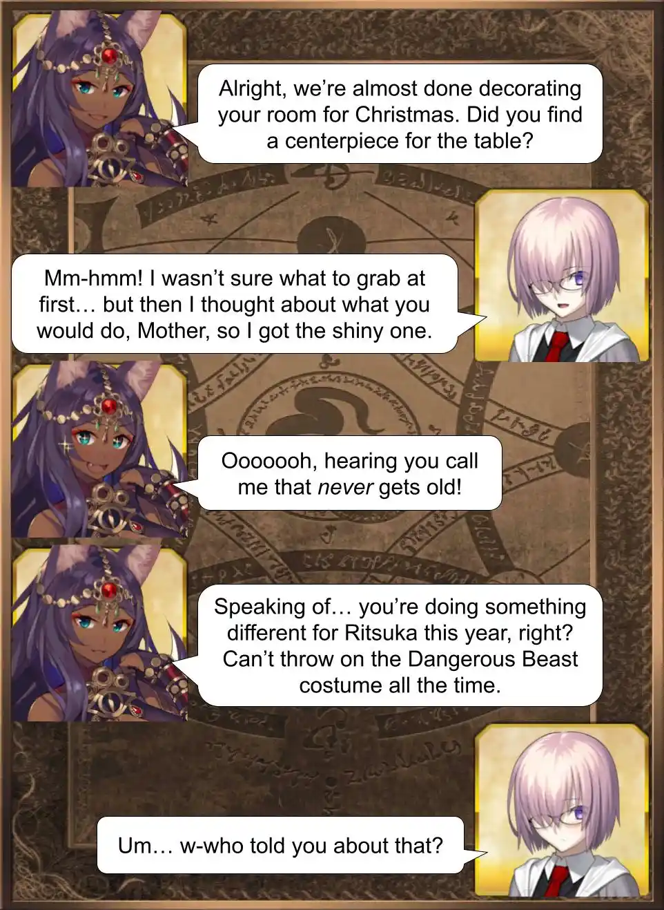 Fate/Grand Order - Daily Chaldea (Doujinshi) 1689