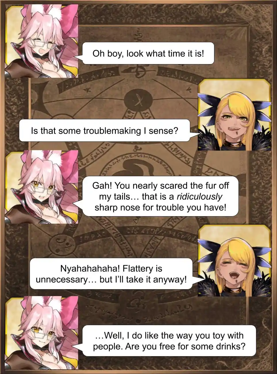 Fate/Grand Order - Daily Chaldea (Doujinshi) 1690