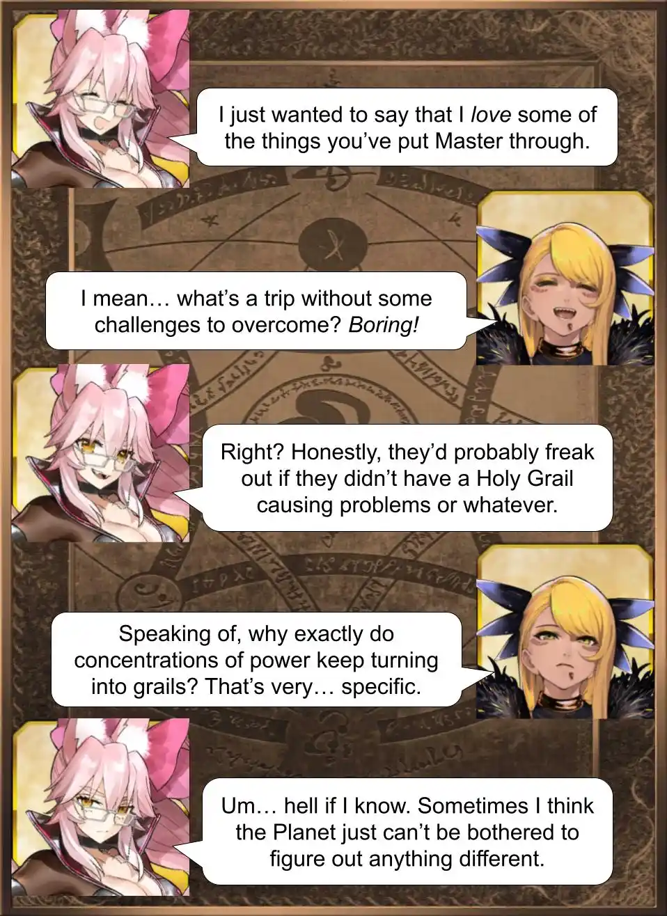 Fate/Grand Order - Daily Chaldea (Doujinshi) 1691