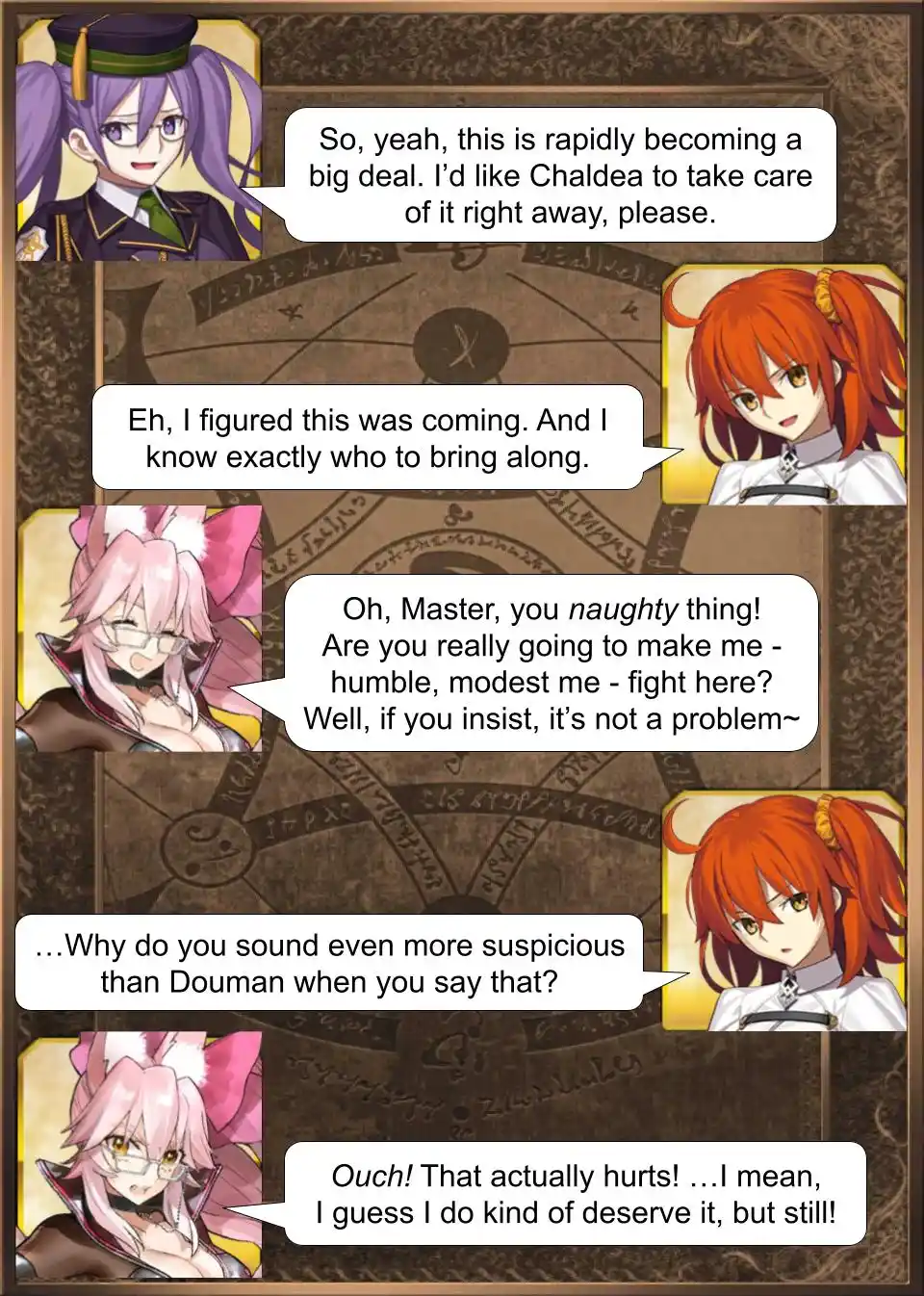 Fate/Grand Order - Daily Chaldea (Doujinshi) 1696