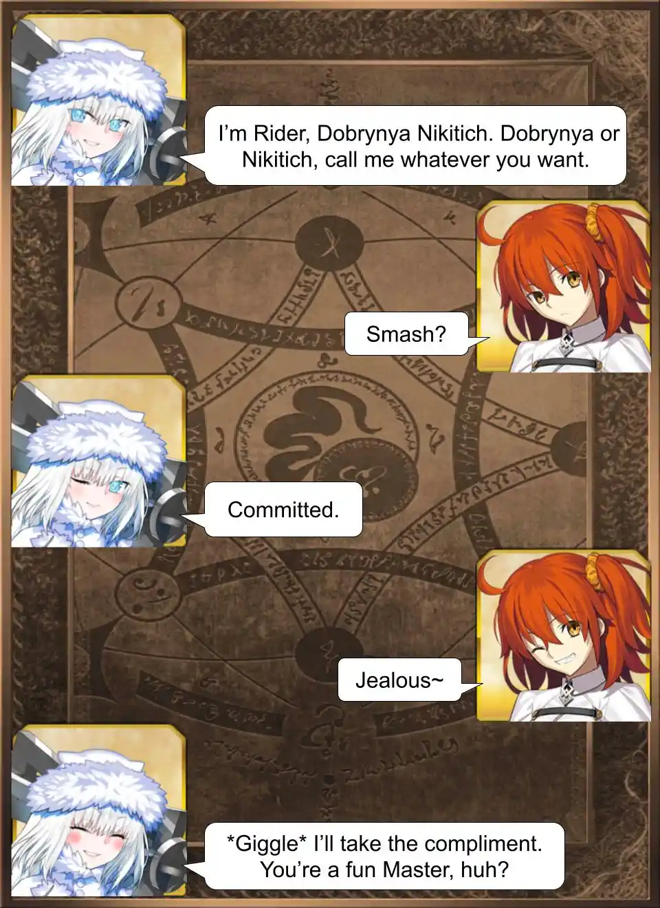 Fate/Grand Order - Daily Chaldea (Doujinshi) 1697