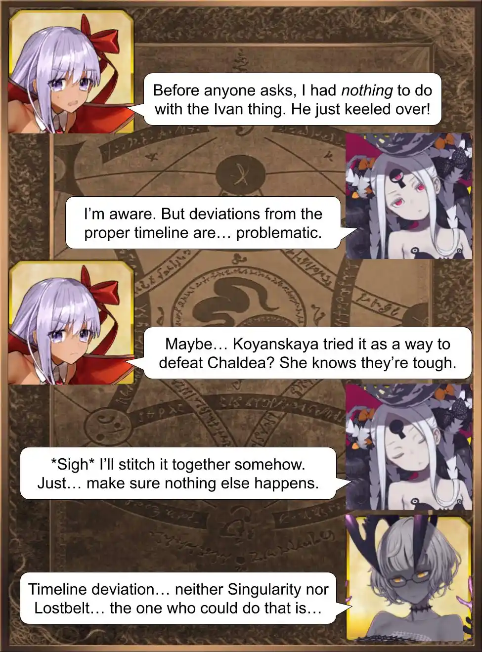 Fate/Grand Order - Daily Chaldea (Doujinshi) 1698