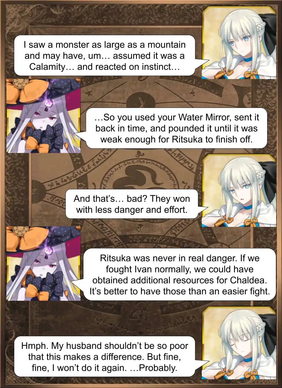 Fate/Grand Order - Daily Chaldea (Doujinshi) 1699